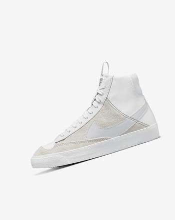 Nike Blazer Mid '77 SE Dance Sneakers Meisjes Wit Wit Blauw Grijs | NL_3024