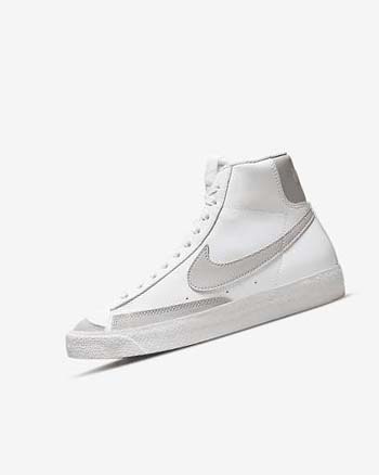 Nike Blazer Mid '77 SE Sneakers Meisjes Wit Lichtbeige | NL_3063