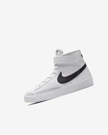 Nike Blazer Mid '77 Sneakers Meisjes Wit Oranje Zwart | NL_2483