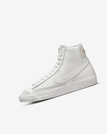 Nike Blazer Mid '77 Sneakers Meisjes Wit Lichtbruin Wit | NL_2960