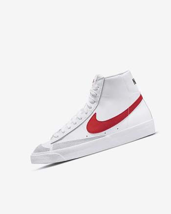 Nike Blazer Mid '77 Sneakers Meisjes Wit Blauw Zwart Rood | NL_3177