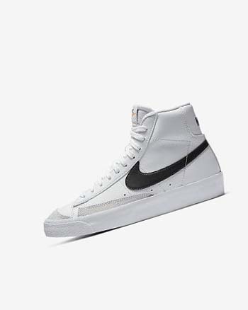 Nike Blazer Mid '77 Sneakers Meisjes Wit Oranje Zwart | NL_4525
