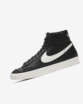 Nike Blazer Mid '77 Vintage Sneakers Heren Zwart | NL_5154