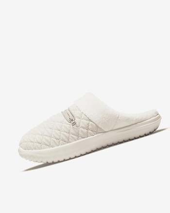 Nike Burrow SE Slippers Dames Lichtbruin Wit Grijs | NL_2695