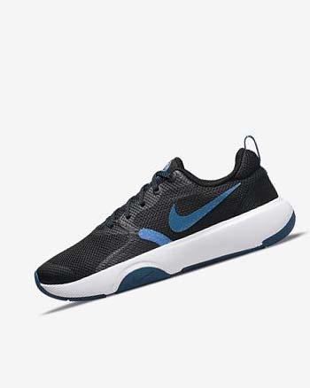 Nike City Rep TR Training schoenen Dames Zwart Blauw Wit | NL_3211