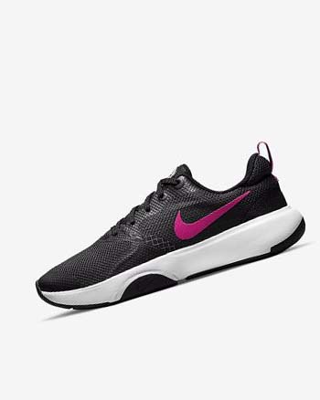 Nike City Rep TR Training schoenen Dames Zwart Paars Paars Roze | NL_4775