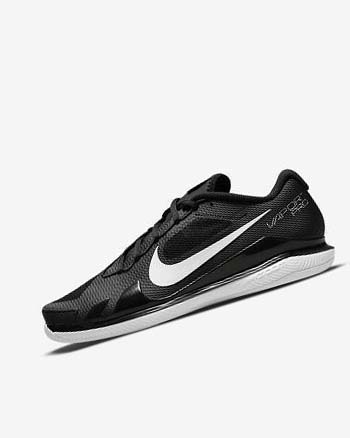 Nike Court Air Zoom Vapor Pro Tennisschoenen Heren Zwart Wit | NL_2898
