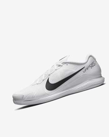 Nike Court Air Zoom Vapor Pro Tennisschoenen Heren Wit Zwart | NL_3202