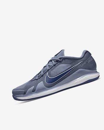 Nike Court Air Zoom Vapor Pro Tennisschoenen Heren Wit Donkerblauw | NL_4582