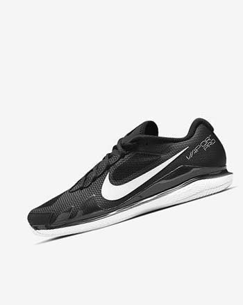 Nike Court Air Zoom Vapor Pro Tennisschoenen Heren Zwart Wit | NL_4721