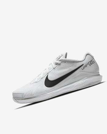 Nike Court Air Zoom Vapor Pro Tennisschoenen Heren Wit Zwart | NL_5114