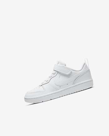 Nike Court Borough Low 2 Schoenen Jongens Wit Wit Wit | NL_2823
