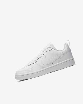 Nike Court Borough Low 2 Schoenen Jongens Wit Wit Wit | NL_5192