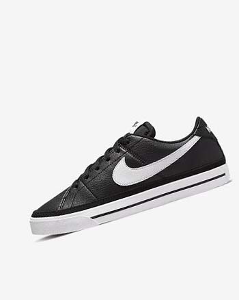 Nike Court Legacy Next Nature Sneakers Dames Zwart Oranje Wit | NL_2707