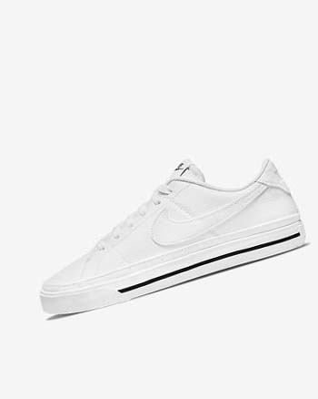 Nike Court Legacy Next Nature Sneakers Dames Wit Zwart Wit | NL_2767