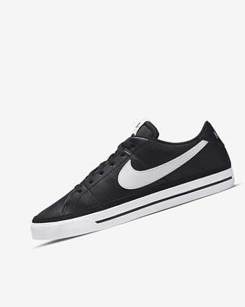 Nike Court Legacy Sneakers Heren Zwart Wit | NL_2949