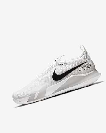 Nike Court React Vapor NXT Tennisschoenen Heren Wit Grijs Zwart | NL_1178