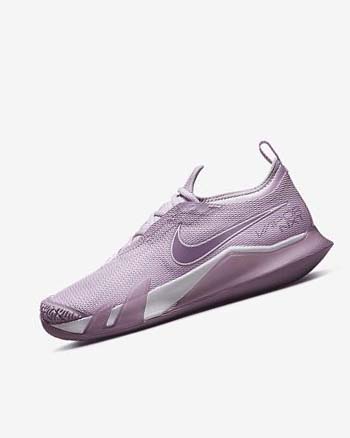 Nike Court React Vapor NXT Tennisschoenen Dames Wit | NL_5020