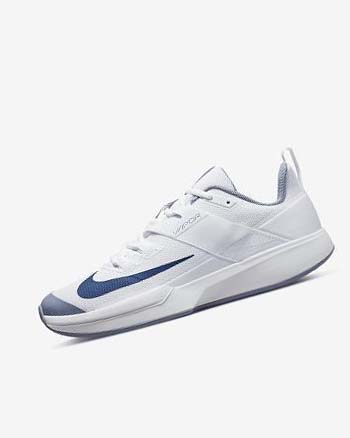 Nike Court Vapor Lite Tennisschoenen Heren Wit Donkerblauw | NL_2317