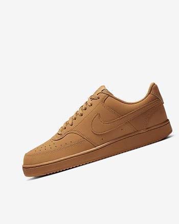 Nike Court Vision Low Sneakers Heren Bruin | NL_4929