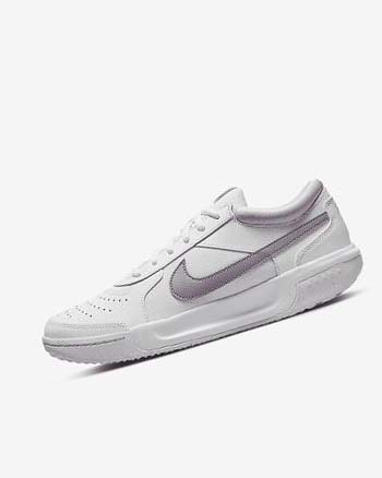 Nike Court Zoom Lite 3 Tennisschoenen Dames Wit | NL_2313