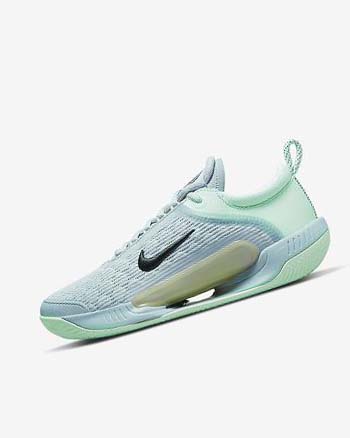 Nike Court Zoom NXT Tennisschoenen Dames Mintgroen Obsidian | NL_3148