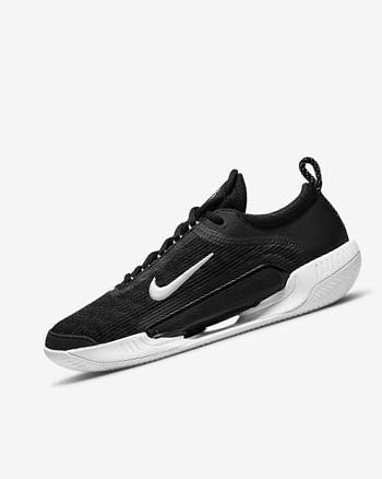 Nike Court Zoom NXT Tennisschoenen Heren Zwart Wit | NL_2925