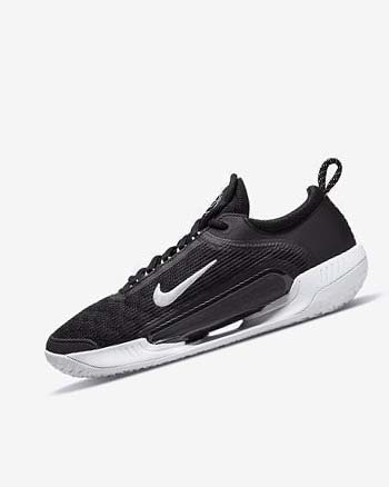Nike Court Zoom NXT Tennisschoenen Heren Zwart Wit | NL_3188