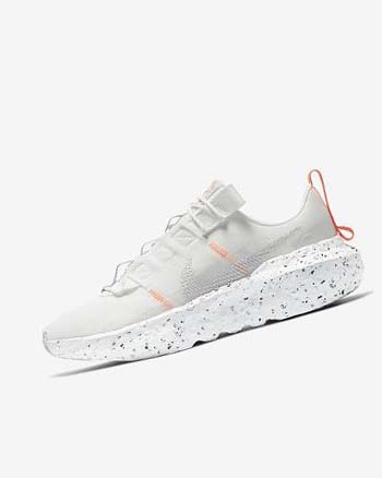 Nike Crater Impact Sneakers Dames Wit Platina Grijs | NL_2443