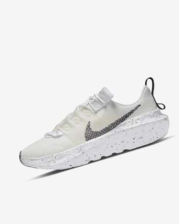 Nike Crater Impact Sneakers Dames Wit Wit Zwart | NL_2628