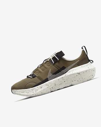 Nike Crater Impact Sneakers Heren Bruin Paars | NL_2837