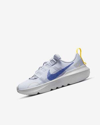 Nike Crater Impact Sneakers Meisjes Grijs Grijs Oranje Koningsblauw | NL_2374