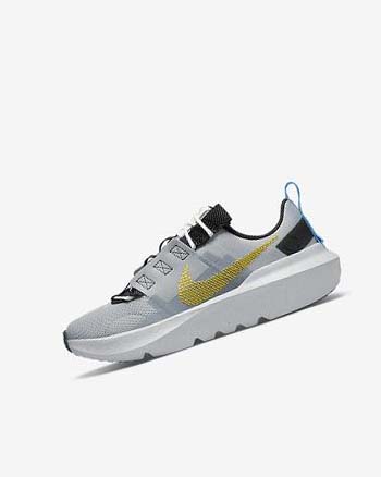 Nike Crater Impact Sneakers Meisjes Lichtgrijs Blauw Wit | NL_4964