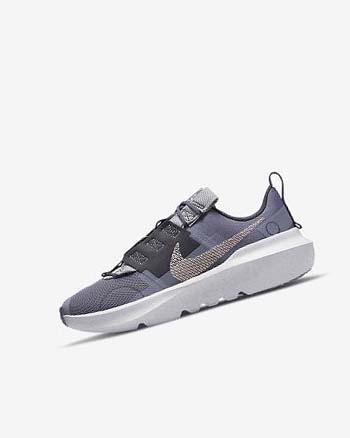 Nike Crater Impact Sneakers Meisjes Paars Grijs Metal Rood Bruin | NL_2358
