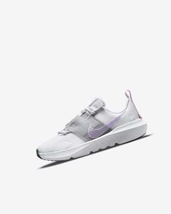 Nike Crater Impact Sneakers Meisjes Wit Grijs Roze Paars | NL_4568
