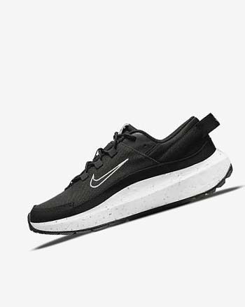 Nike Crater Remixa Sneakers Dames Zwart Donkergrijs Wit | NL_5285
