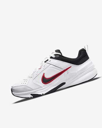 Nike Defy All Day Training schoenen Heren Wit Rood Zwart | NL_3105