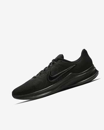 Nike Downshifter 11 Hardloopschoenen Heren Zwart Lichtgrijs Donkergrijs | NL_2490