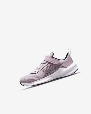 Nike Downshifter 11 Schoenen Meisjes Roze Zwart Wit Metal Zilver | NL_4622