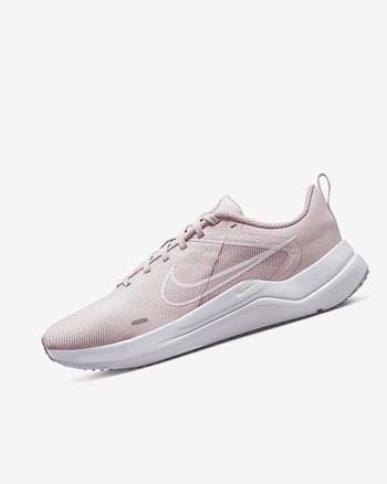 Nike Downshifter 12 Hardloopschoenen Dames Roze Roze Wit | NL_5444