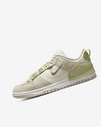Nike Dunk Disrupt 2 Sneakers Dames Olijfgroen Groen Lichtgrijs | NL_5077