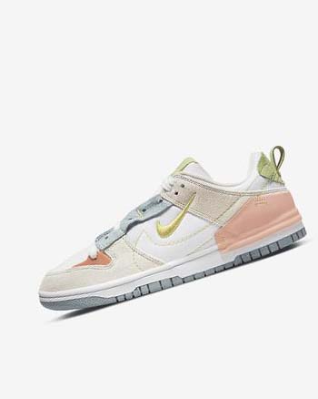 Nike Dunk Disrupt 2 Sneakers Dames Wit Licht | NL_3231