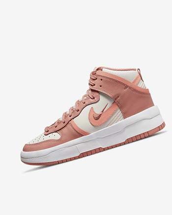 Nike Dunk High Up Sneakers Dames Rood | NL_4875