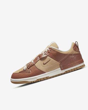 Nike Dunk Low Disrupt 2 SE Sneakers Dames Wit Zwart | NL_2285