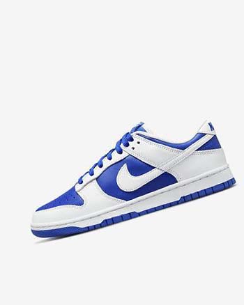 Nike Dunk Low Retro Sneakers Heren Blauw Wit Blauw | NL_3274