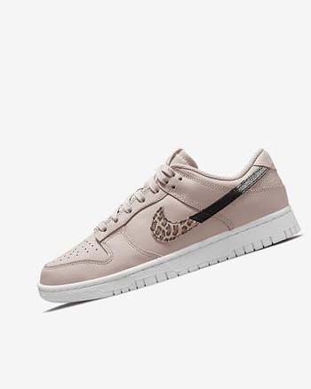 Nike Dunk Low SE Sneakers Dames Khaki Grijs Khaki Grijs Gekleurd | NL_4516
