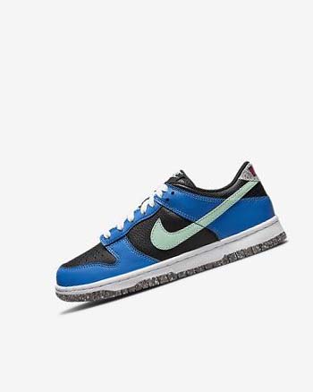 Nike Dunk Low SE Sneakers Meisjes Zwart Lichtblauw Roze Mintgroen | NL_3271