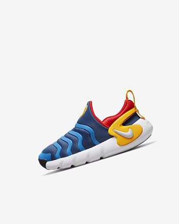 Nike Dynamo Go Schoenen Meisjes Donkerblauw Lichtblauw Goud Wit | NL_2902