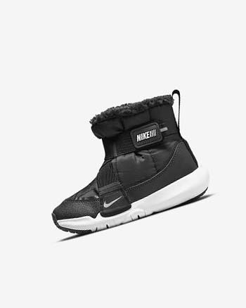 Nike Flex Advance Laarzen Meisjes Zwart Donkergrijs Rood Wit | NL_4613