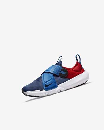 Nike Flex Advance Schoenen Jongens Donkerblauw Lichtblauw Rood Zwart | NL_3103